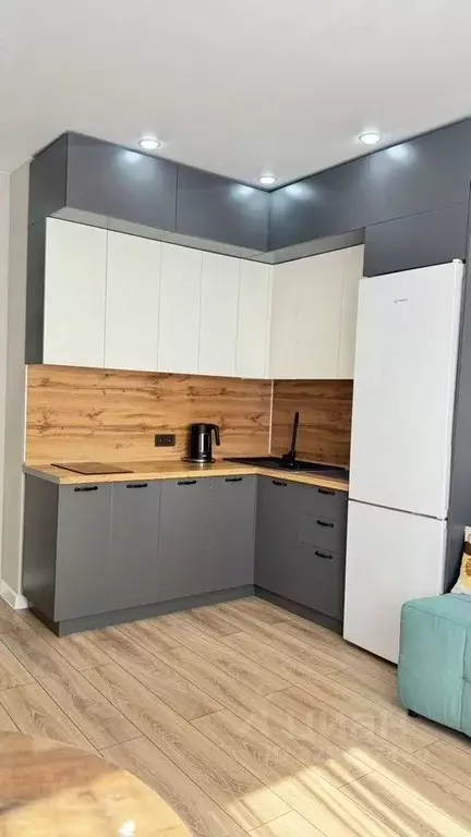 Студия Краснодарский край, Краснодар ул. Ивана Беличенко, 92к4 (22.0 ... - Фото 2