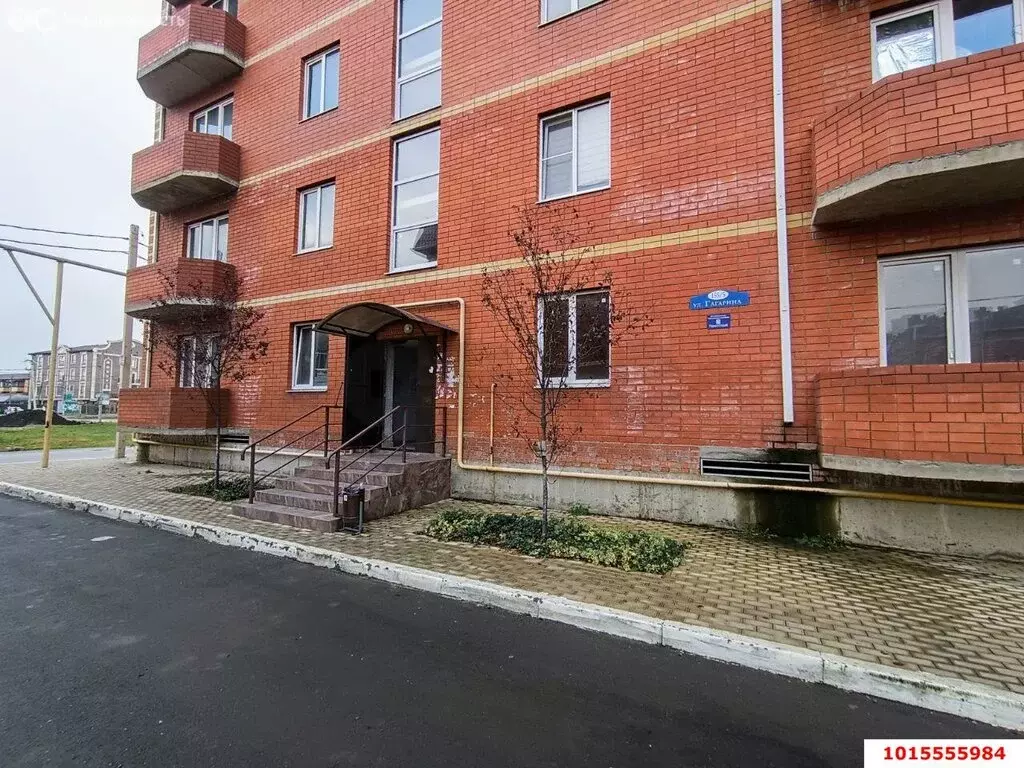 2-комнатная квартира: посёлок городского типа Яблоновский, улица ... - Фото 2