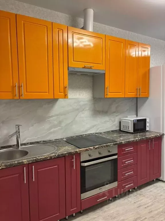 1-к кв. Краснодарский край, Краснодар Любимово мкр, 10 (37.0 м) - Фото 2