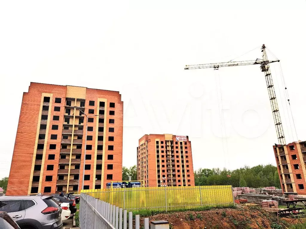 1-к. квартира, 46 м, 7/10 эт. - Фото 1