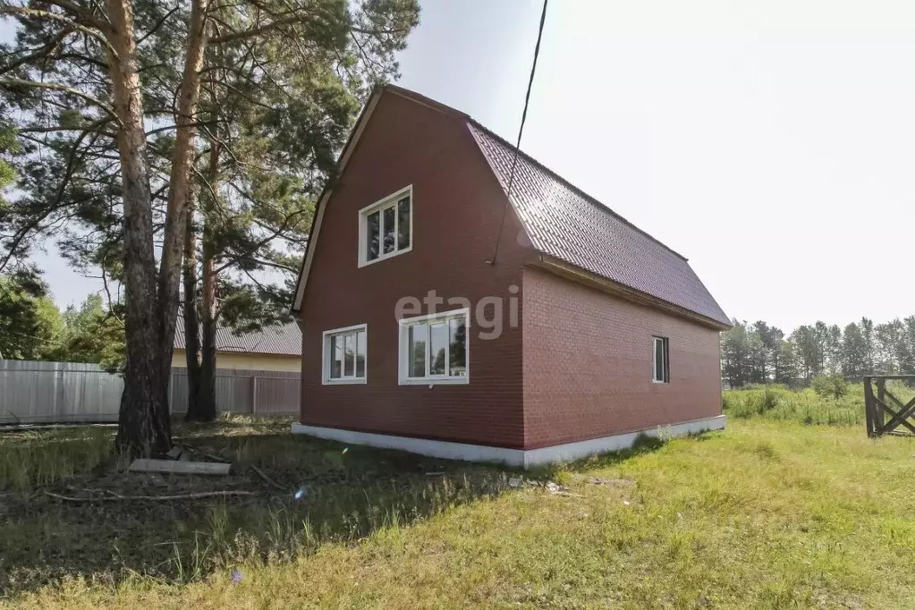 Дом в Тюменская область, Ярковский муниципальный округ, д. Мотуши ул. ... - Фото 1