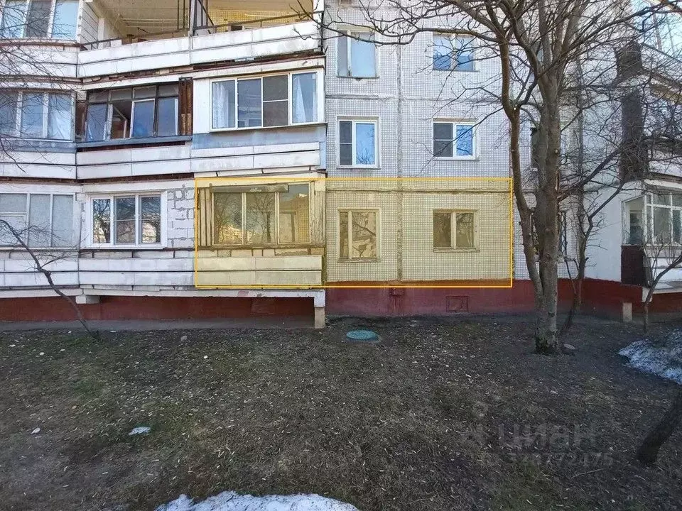 2-к кв. Москва Ясеневая ул., 32К1 (45.9 м) - Фото 2