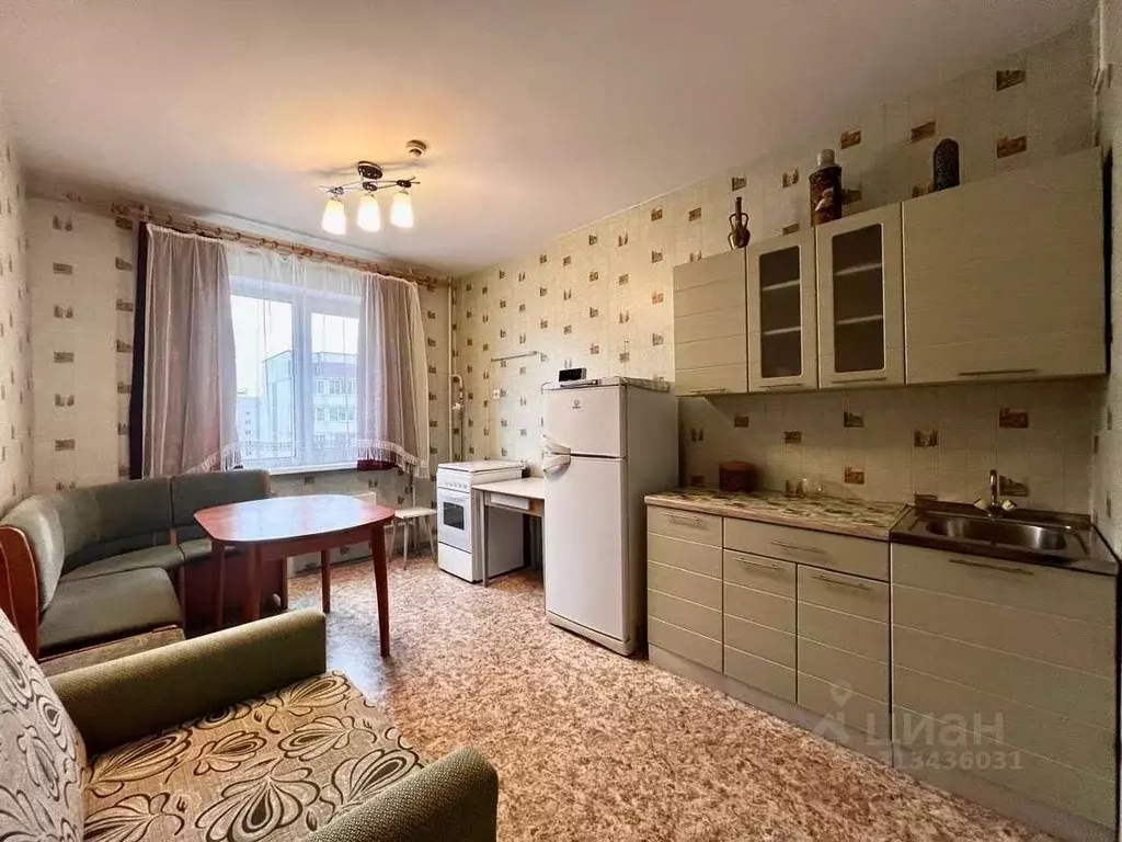 1-к кв. Новгородская область, Великий Новгород Волотовская ул., 7 ... - Фото 0