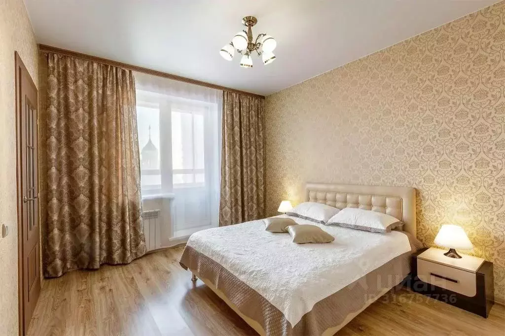 2-к кв. Кемеровская область, Кемерово Спортивная ул., 17 (52.0 м) - Фото 1