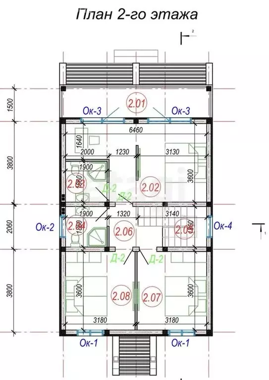 Дом в Супсех, Онежская улица (150 м) - Фото 2