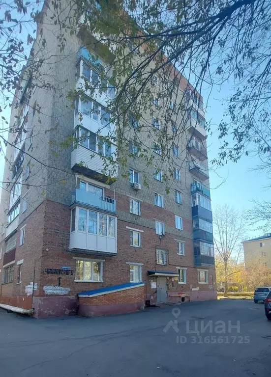 3-к кв. Омская область, Омск ул. Чайковского, 1 (55.0 м) - Фото 1