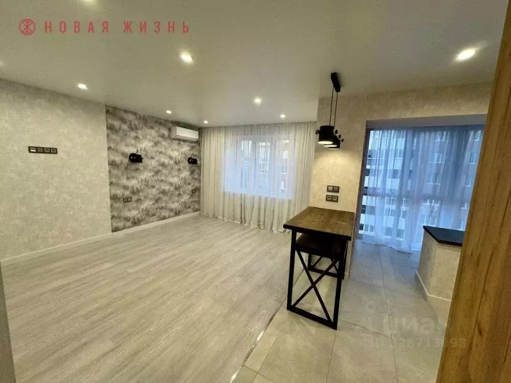 Студия Самарская область, Самара пос. Мехзавод, 1-й кв-л, 63 (38.0 м) - Фото 2