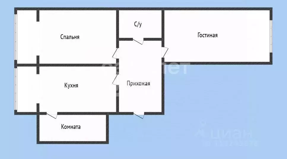 3-к кв. Дагестан, Каспийск ул. Сулеймана Эфендиева, 4 (85.0 м) - Фото 2