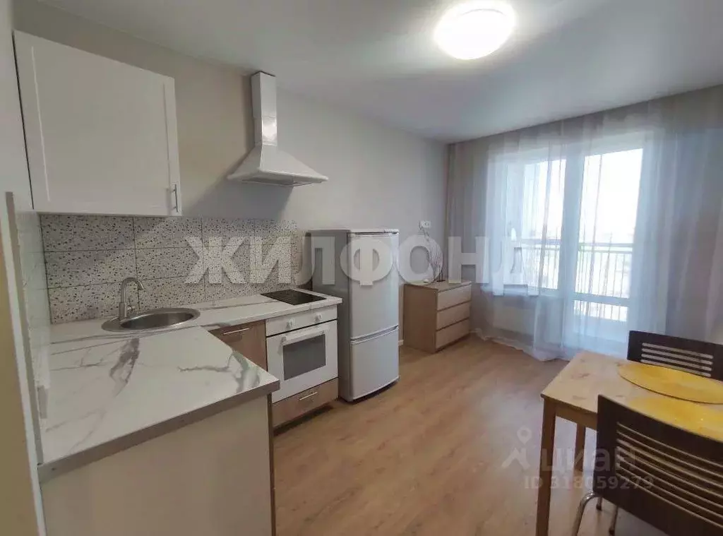 2-к кв. Новосибирская область, Новосибирск ул. Ватутина, 93/1 (38.0 м) - Фото 0