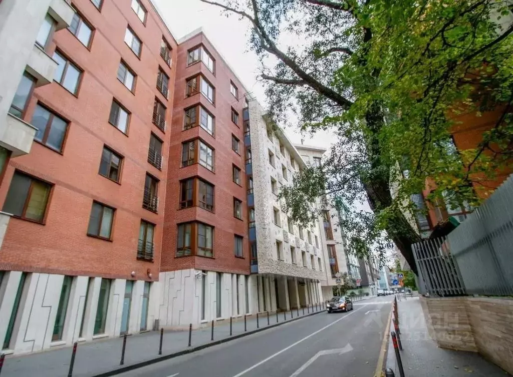 4-к кв. Москва 1-й Зачатьевский пер., 5 (180.0 м) - Фото 2