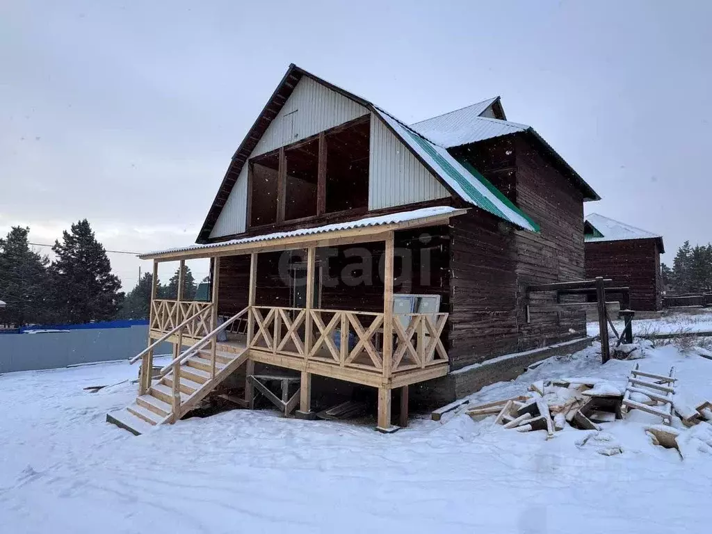 Дом в Бурятия, Тарбагатайский район, Саянтуйское с/пос, с. Нижний ... - Фото 2