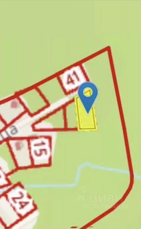 Участок в Ленинградская область, Кировский район, Мгинское городское ... - Фото 1