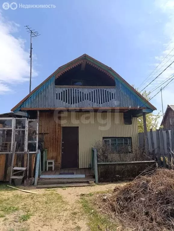 Дом в Улан-Удэ, СНТ Тепловик, Основная улица (24.8 м) - Фото 0