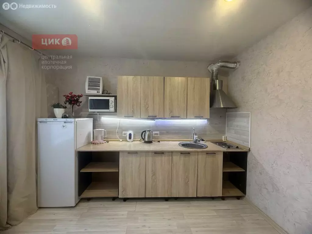 Квартира-студия: Рязань, Электрозаводская улица, 51 (32 м) - Фото 1