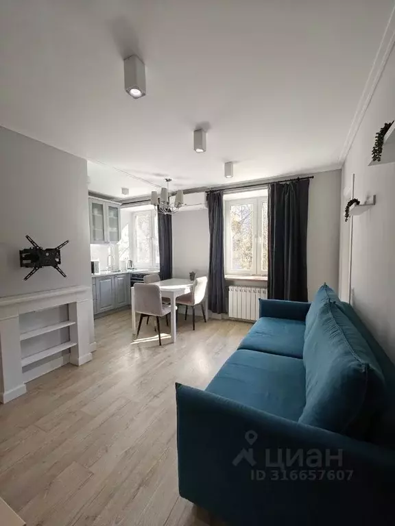 2-к кв. Москва 4-й Вятский пер., 23 (44.0 м) - Фото 0