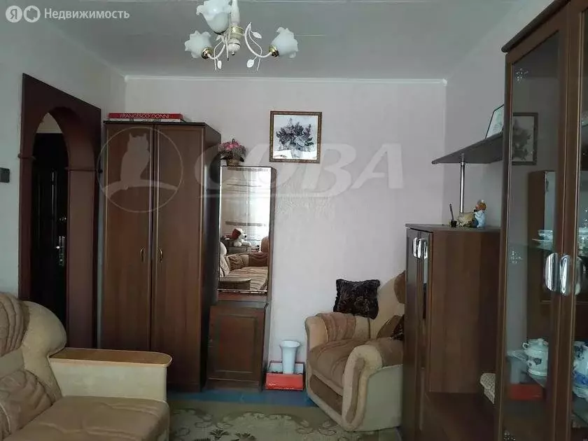 1-комнатная квартира: Тобольск, 9-й микрорайон, 13 (29 м) - Фото 1