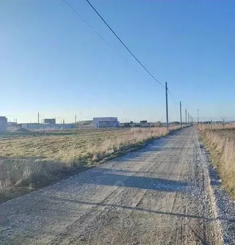 Участок в Крым, Ленинский район, Калиновское с/пос, Мрия СНТ ул. ... - Фото 1