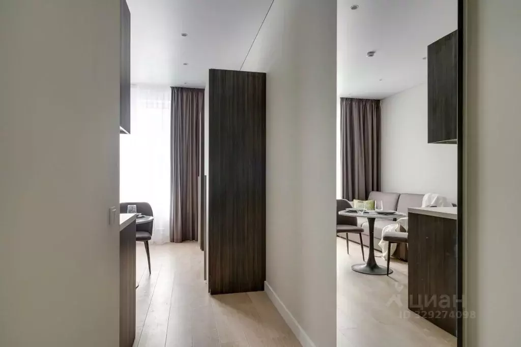 Студия Москва Шелепихинская наб., 34к4 (24.0 м) - Фото 1