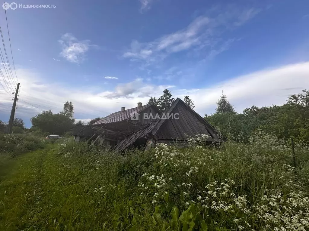 Дом в деревня Октябрьская, Советская улица, 24 (40 м) - Фото 0