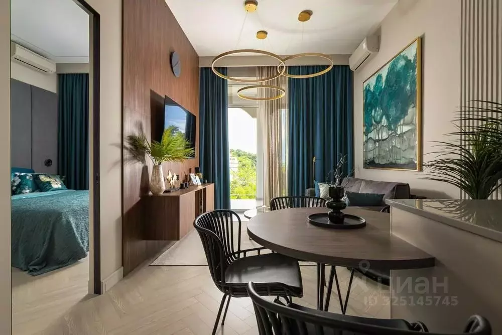 2-к кв. Краснодарский край, Сочи Курортный просп., 120к1 (58.5 м) - Фото 1