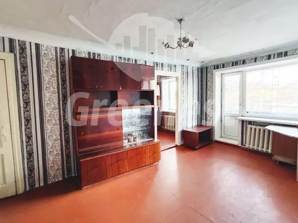 2-к кв. Иркутская область, Нижнеудинск Индустриальная ул., 4 (40.1 м) - Фото 1