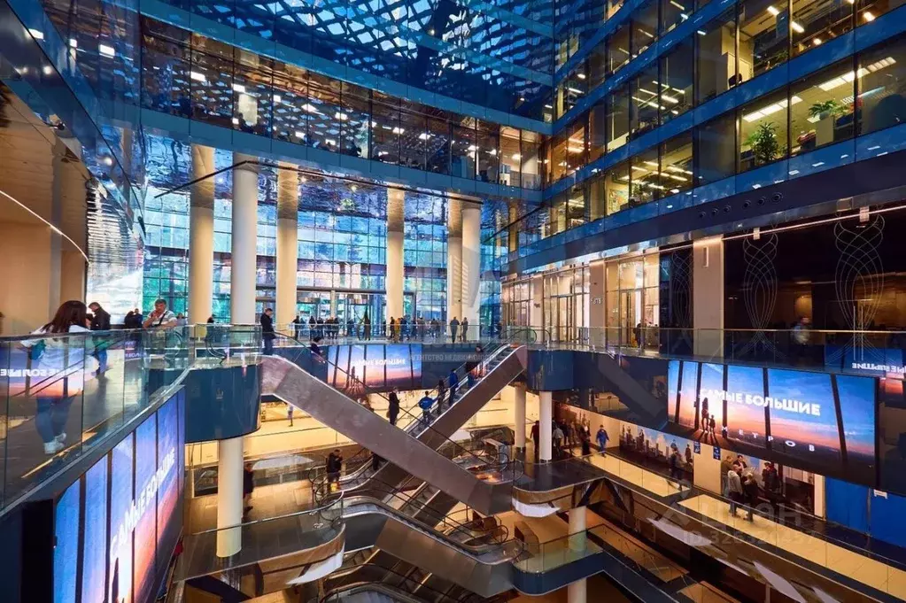 Торговая площадь в Москва наб. Пресненская, 12 (25 м) - Фото 2