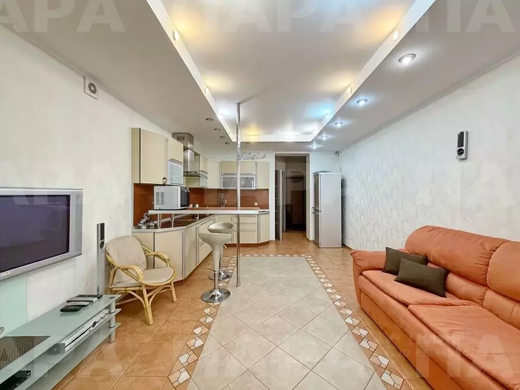 1-к кв. Самарская область, Самара Ново-Садовая ул., 139 (45.0 м) - Фото 1