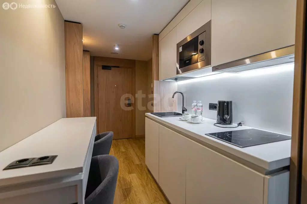 Квартира-студия: Санкт-Петербург, улица Салова, 61 (28.5 м) - Фото 1