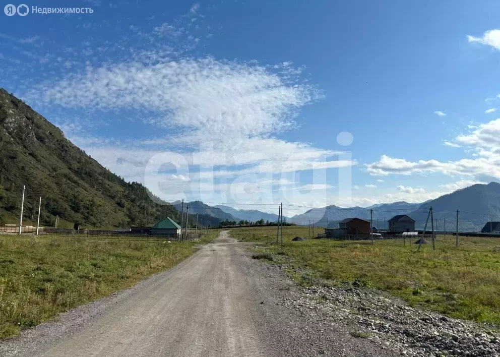 Участок в село Чемал, улица Ч.А. Чунижекова (12 м) - Фото 2