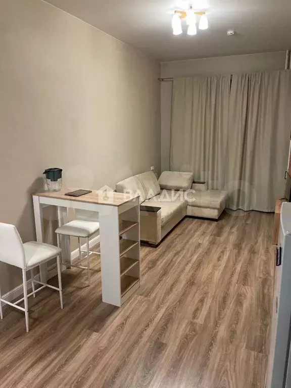 Апартаменты-студия, 29,2 м, 1/3 эт. - Фото 0