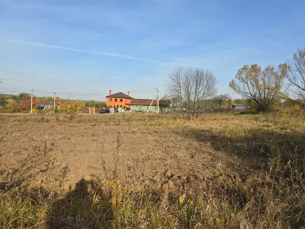 Участок в Московская область, Кашира городской округ, д. Воскресенское ... - Фото 2