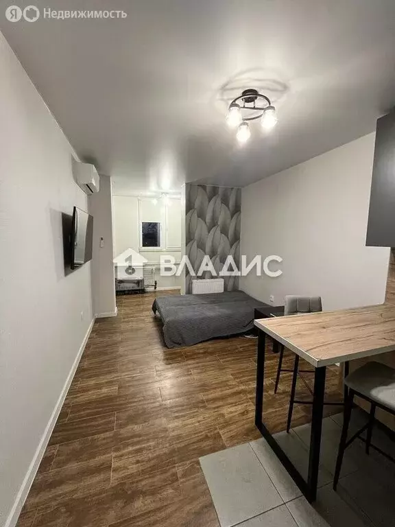 Квартира-студия: Краснодар, бульвар Адмирала Пустошкина, 11/3 (26.5 м) - Фото 1