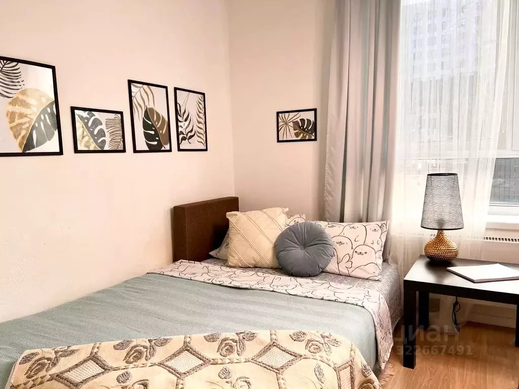 Студия Москва ул. Саларьевская, 10к2 (20.0 м) - Фото 1