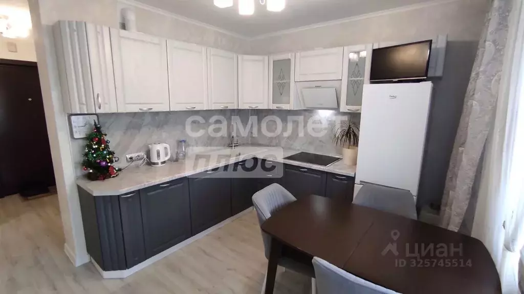 1-к кв. Краснодарский край, Анапа ул. Адмирала Пустошкина, 22к8 (41.4 ... - Фото 1