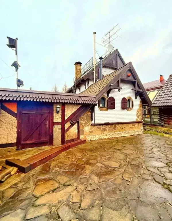 Дом в Московская область, Мытищи городской округ, д. Чиверево ул. ... - Фото 1