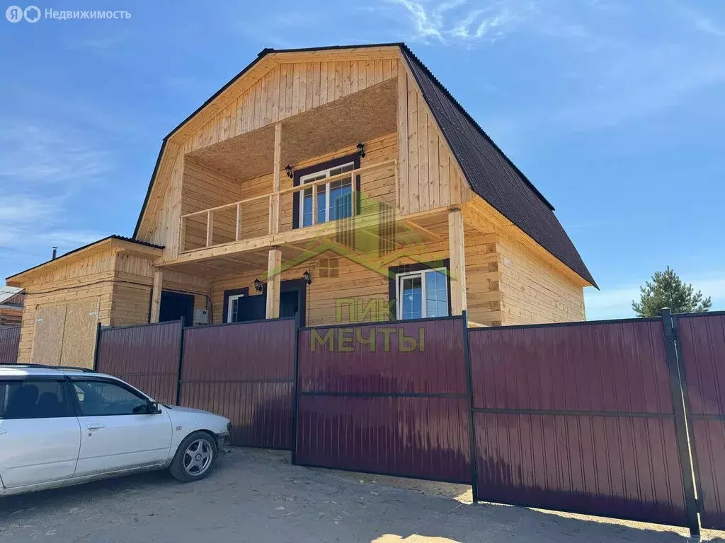 Дом в село Нижний Саянтуй, ДНТ Солнечное-1, Алтайская улица (200 м) - Фото 1