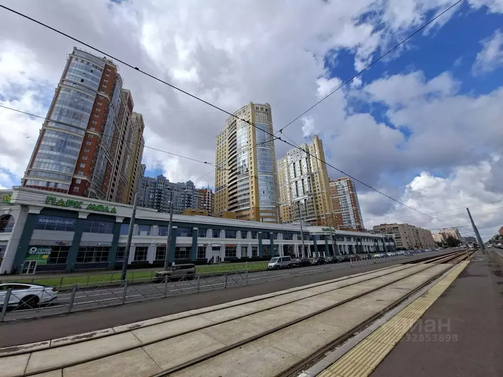 3-к кв. Санкт-Петербург просп. Просвещения, 43 (66.8 м) - Фото 2