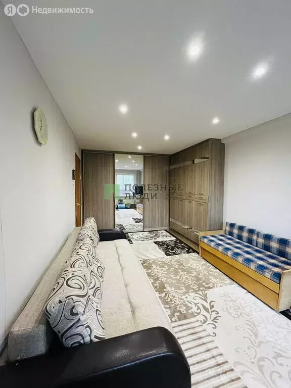 1-комнатная квартира: Ижевск, Автозаводская улица, 42А (36 м) - Фото 1