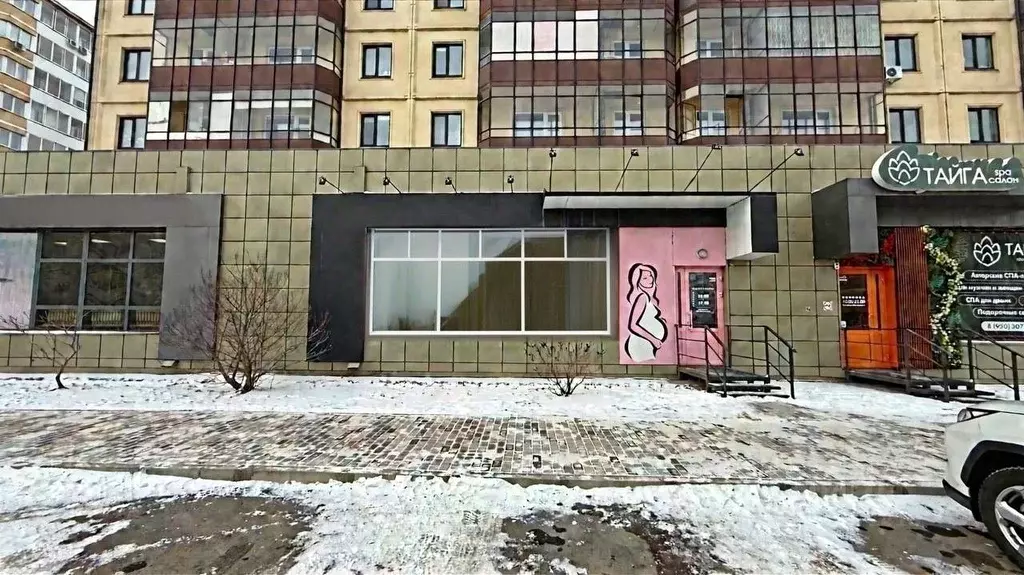 Торговая площадь в Хакасия, Абакан ул. Некрасова, 41 (157 м) - Фото 1