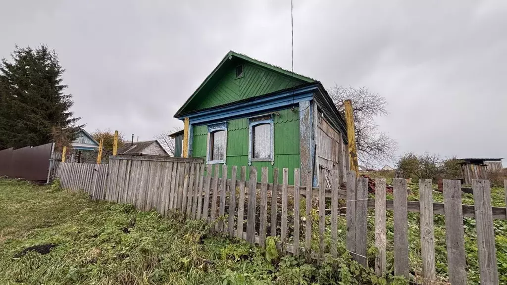 Дом в Башкортостан, Чишминский район, Аровский сельсовет, с. Кляшево  ... - Фото 1