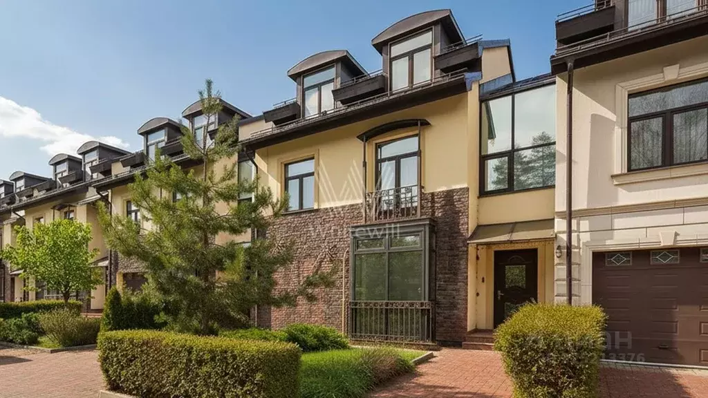 Таунхаус в Московская область, Одинцовский городской округ, д. ... - Фото 1