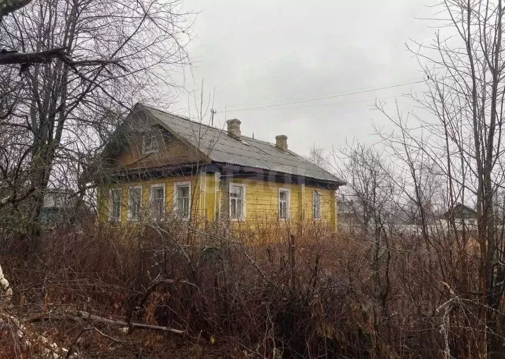 Дом в Вологодская область, Харовск ул. Герцена, 8 (48 м) - Фото 1