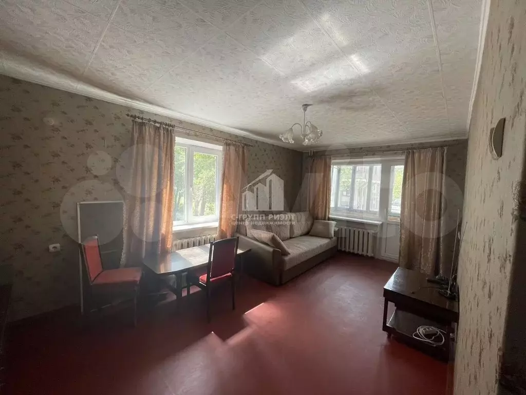 2-к. квартира, 42,7 м, 2/5 эт. - Фото 1
