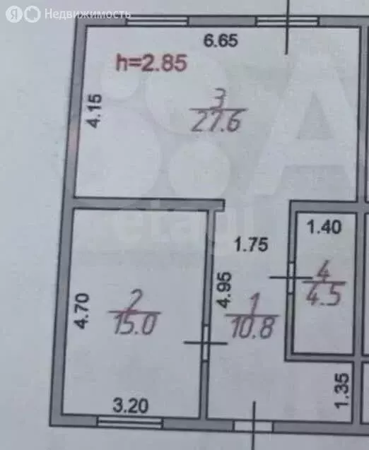 1-комнатная квартира: посёлок городского типа Семендер, улица ... - Фото 1