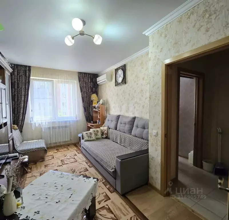 1-к кв. Краснодарский край, Анапа Парковая ул., 64к5 (35.5 м) - Фото 0