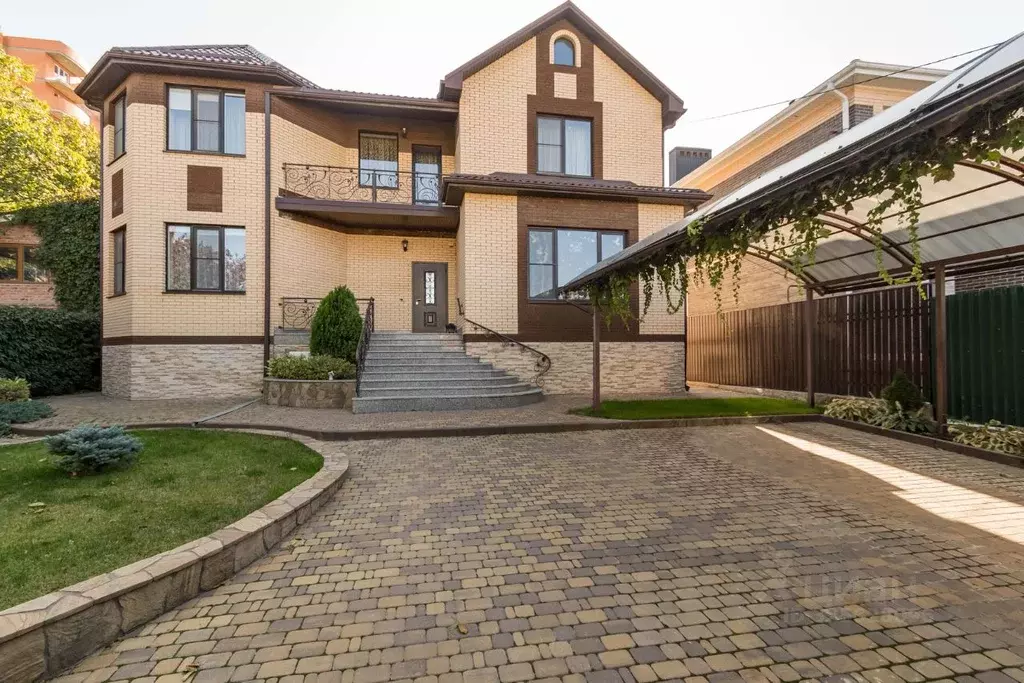 Дом в Ростовская область, Ростов-на-Дону Профсоюзная ул. (300 м) - Фото 1