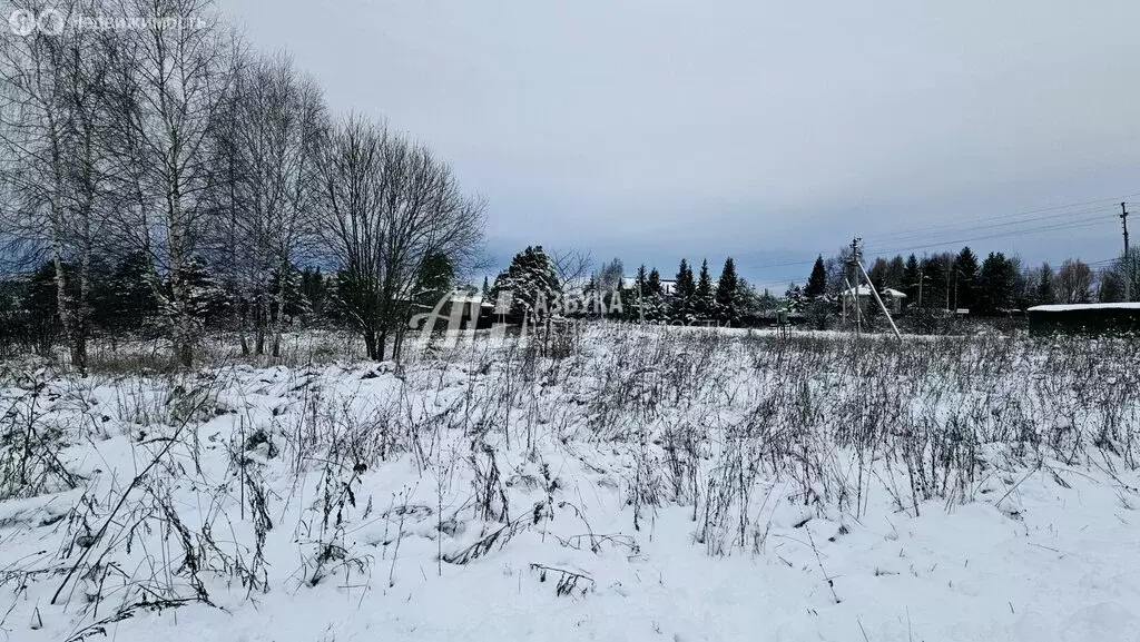 Участок в Московская область, городской округ Истра, деревня Мыканино ... - Фото 0