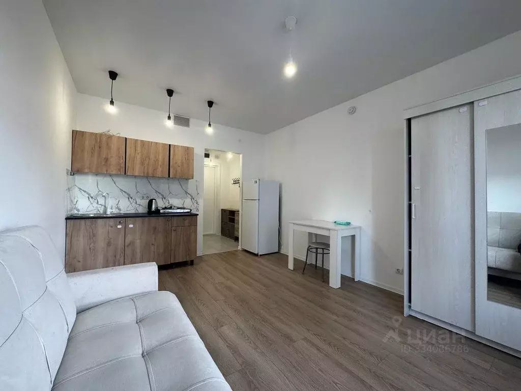 Студия Москва Кавказский бул., 51к2 (19.0 м) - Фото 1