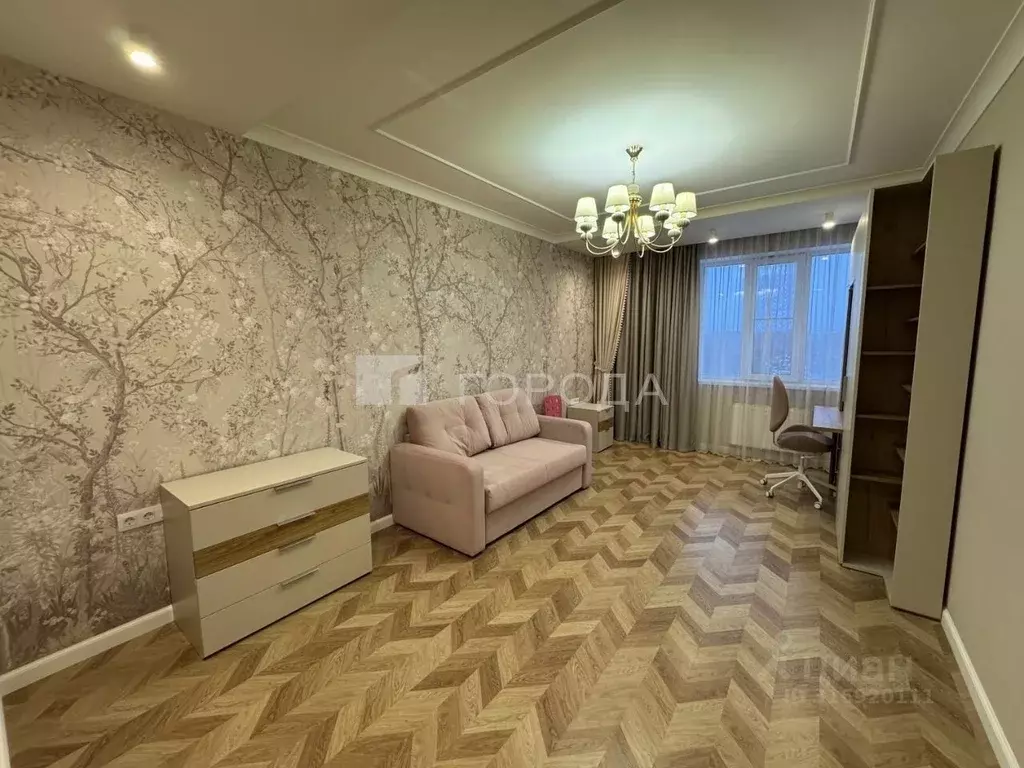 3-к кв. Новосибирская область, Новосибирск ул. Залесского, 8/1 (86.0 ... - Фото 0