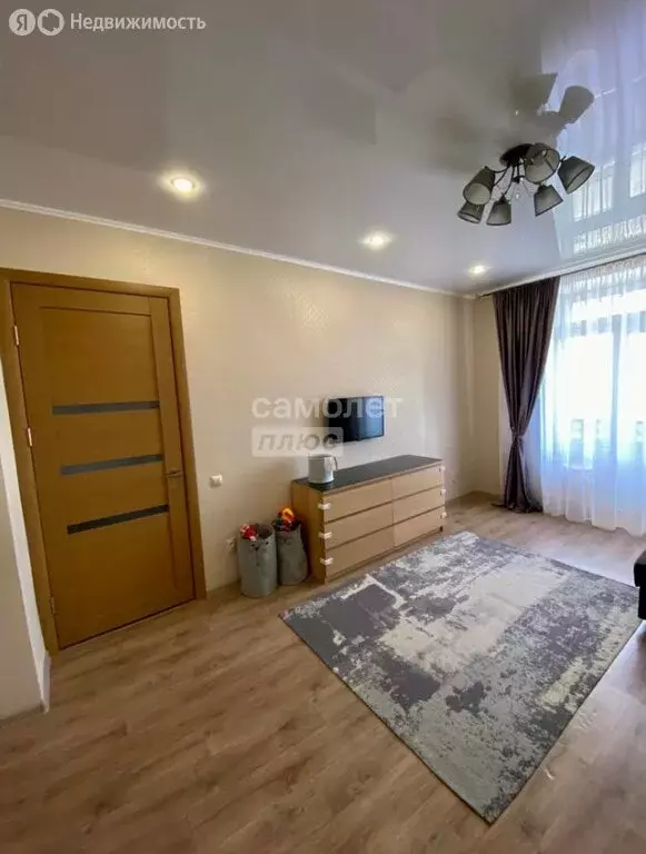 1-комнатная квартира: село Серафимовский, улица Ленина, 14 (34 м) - Фото 1